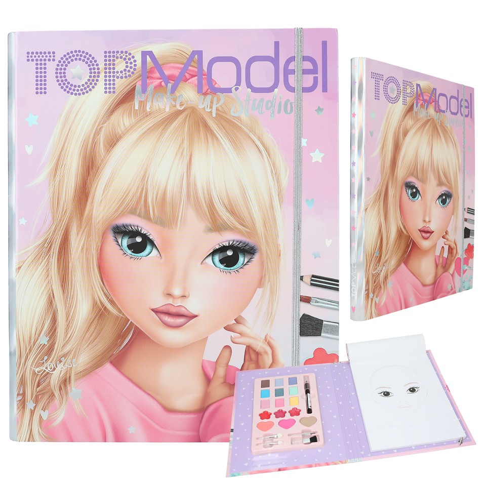 TOPModel - Make up Mappe med indhold