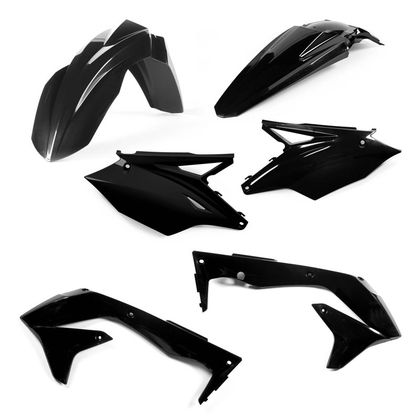 Kit plastiques Acerbis Noir