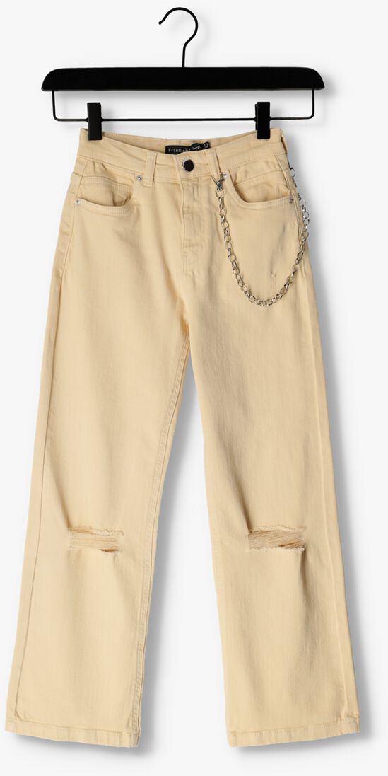 FRANKIE & LIBERTY zand frankie & liberty straight leg jeans frankie straight leg