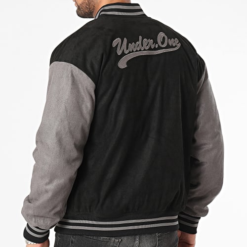 Veste Teddy Noir