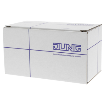 Jung AS500 Opbouwraam 2-voudig Wit
