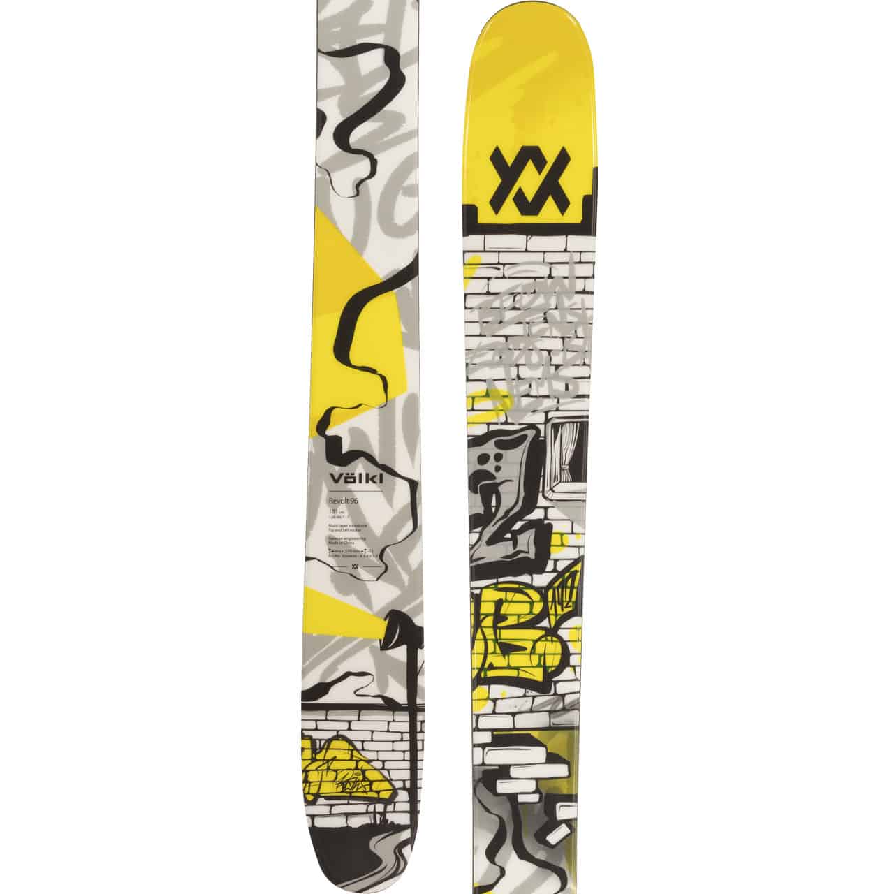 Völkl Revolt 96 | Völkl Freeski / Freeride Ski | Völkl Skier | Völkl | V | MARKEN | XSPO