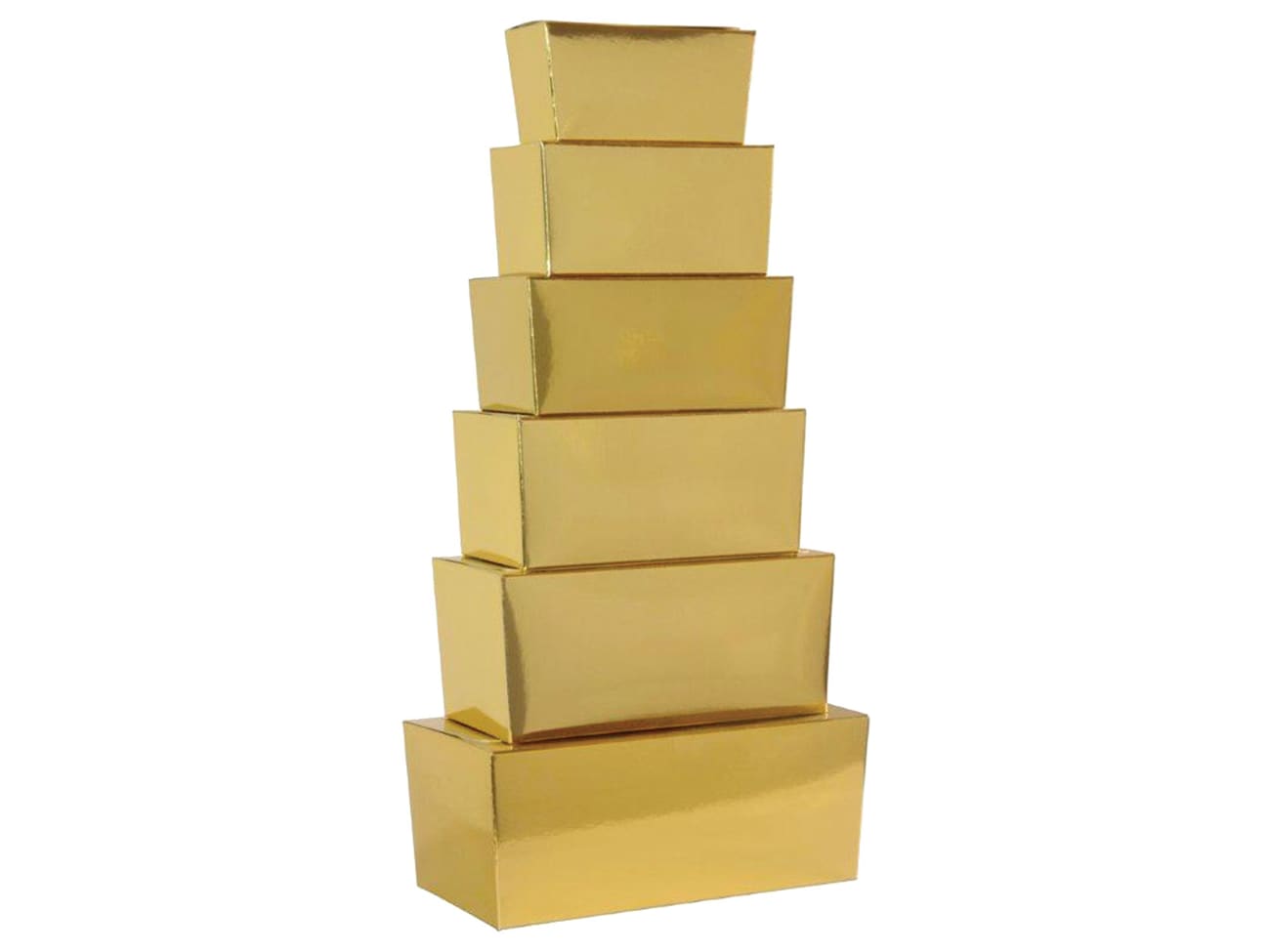 Ballotins or intérieur Or - pour chocolats - 125 g (x 50)