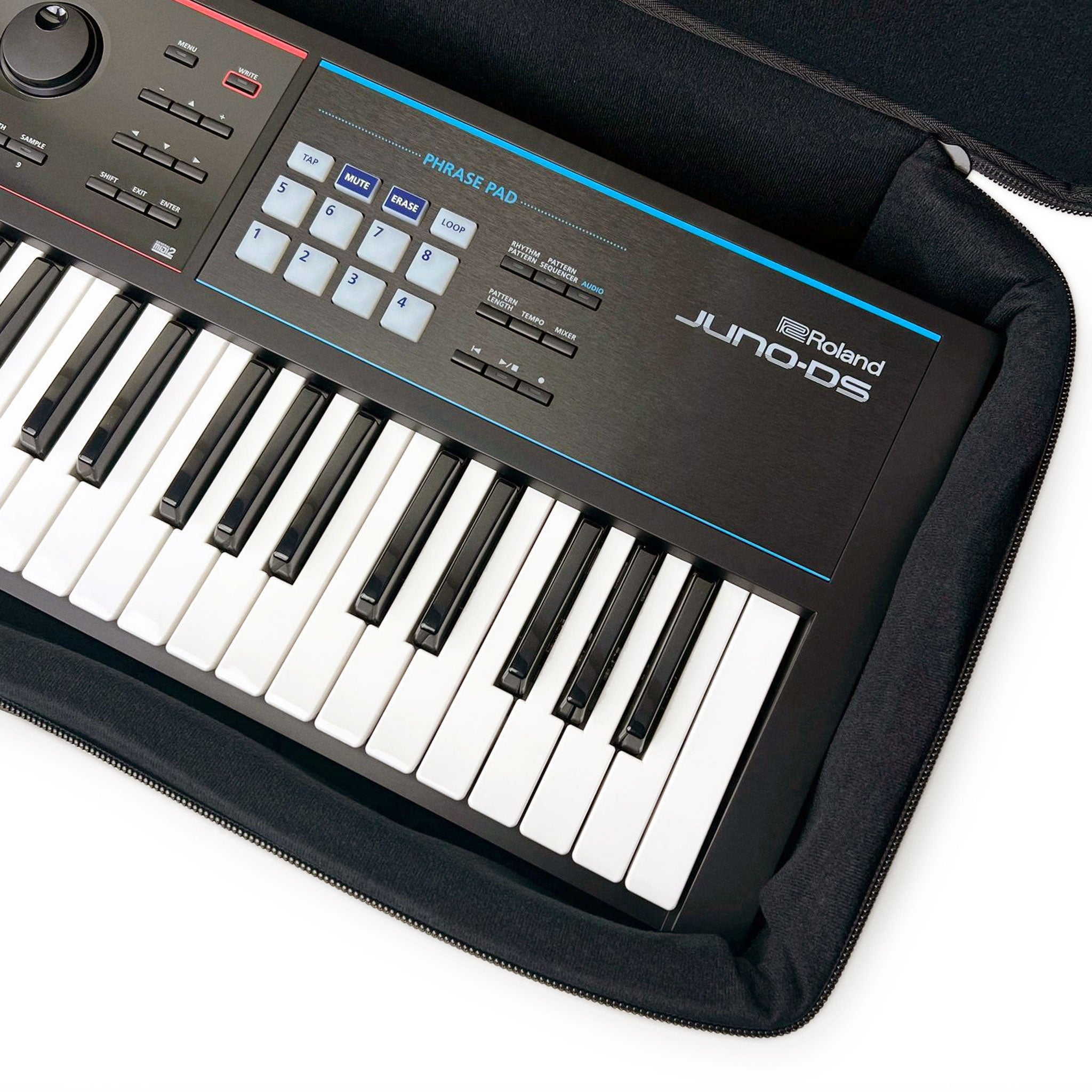 Analog Cases SUSTAIN Case For Roland Juno-DS61 or Yamaha MX61