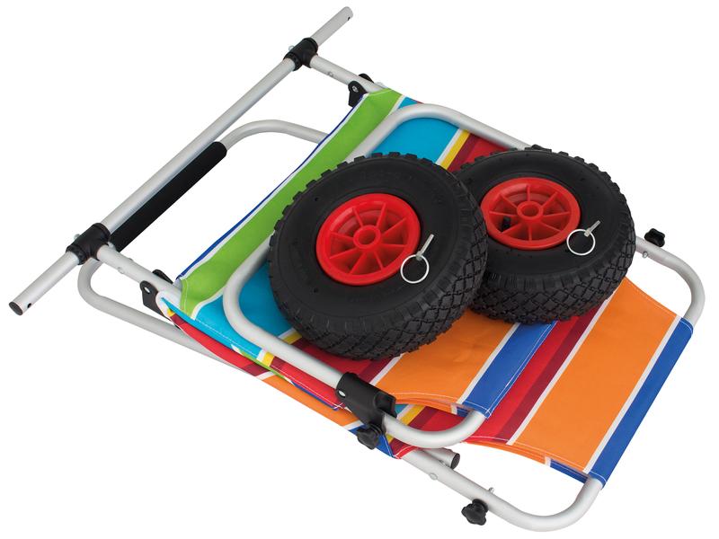Eurotrail Leiterwagen Beach Trailer Strand-Wagen