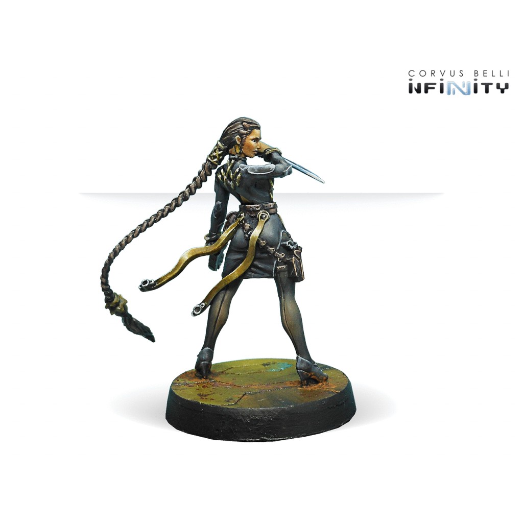 Infinity - Mercenaries - Avicenna, Mercenary Doctor