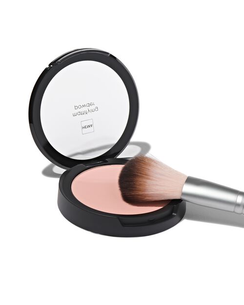 mattifying face powder 22 creamy rose