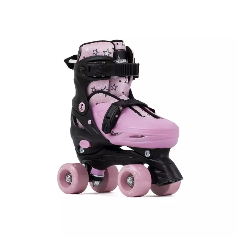 Roller quad SFR ROLLER Nebula Black/Pink