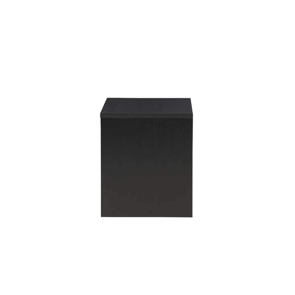 Svea - Edvige rechthoekige salontafel - 35 x 58 cm - zwart