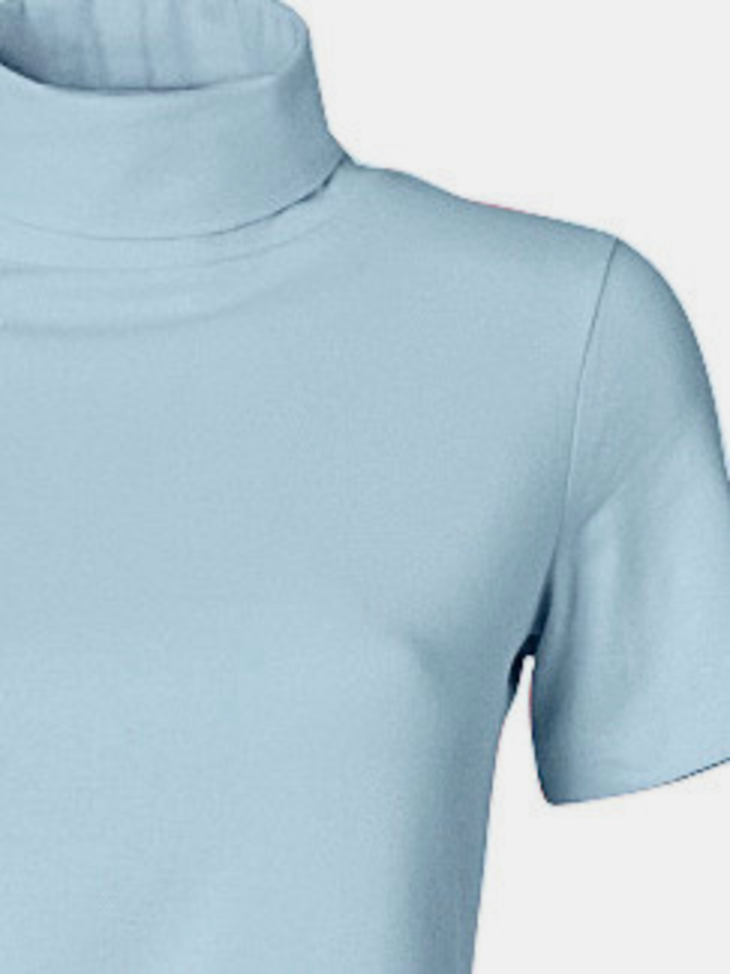 Rollkragen-Shirt