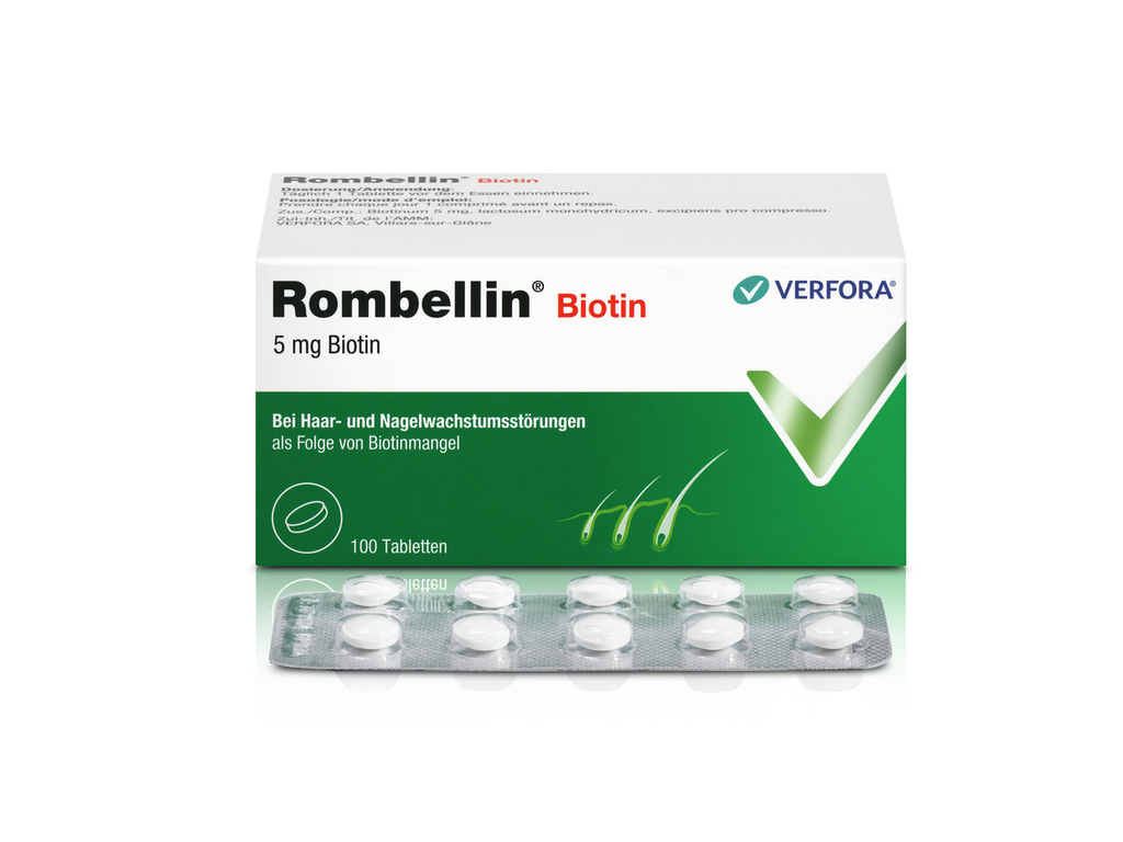 ROMBELLIN Tabl 5 mg Biotin Blist 100 Stk