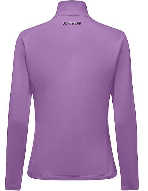 GORE WEAR - T-SHIRT ML DEMI-ZIP EVERYDAY 1/4 ZIP W