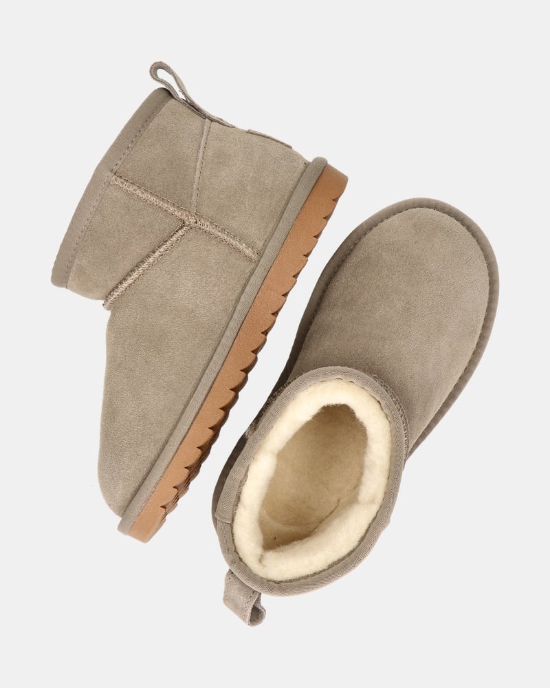 Colors of California Gevoerde boots  - bruin