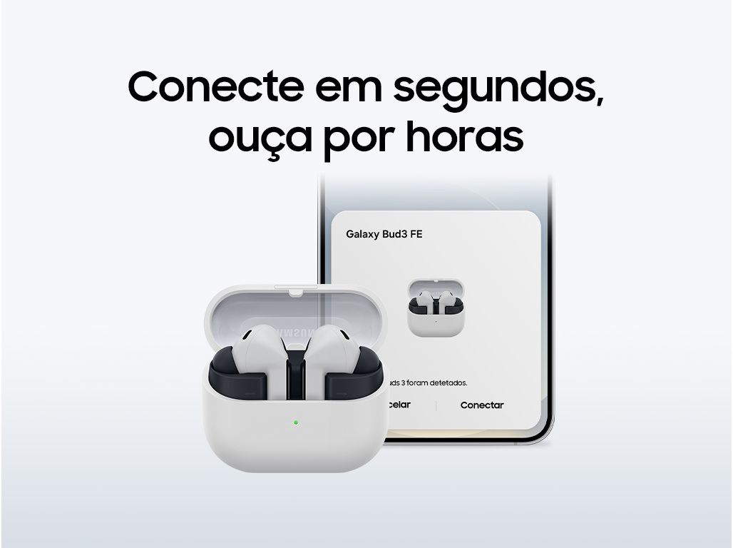 AURICULARES SAMSUNG GALAXY BUDS3 FE CINZENTO