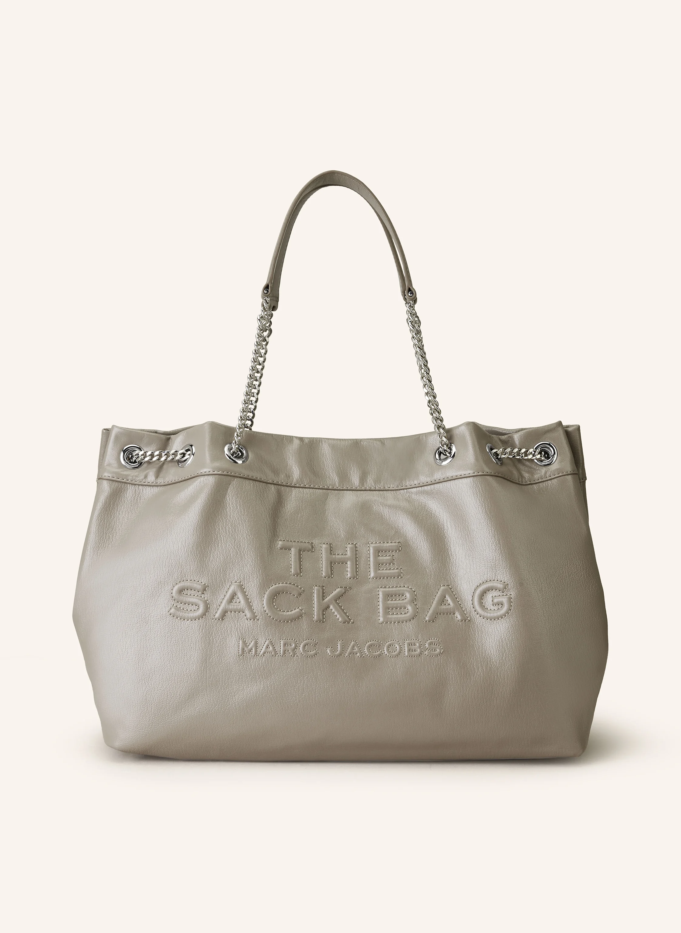 MARC JACOBS Shopper THE CHAIN SACK BAG