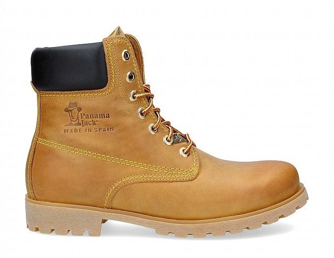 Panama Jack Schnürboots  mit gepolstertem Schaftrand