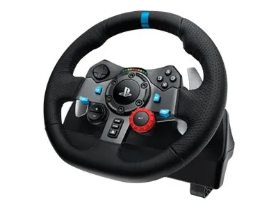 Logitech® | G29 Driving Force - Rat og pedalsæt - kabling - for; Sony PlayStation 3/4/5