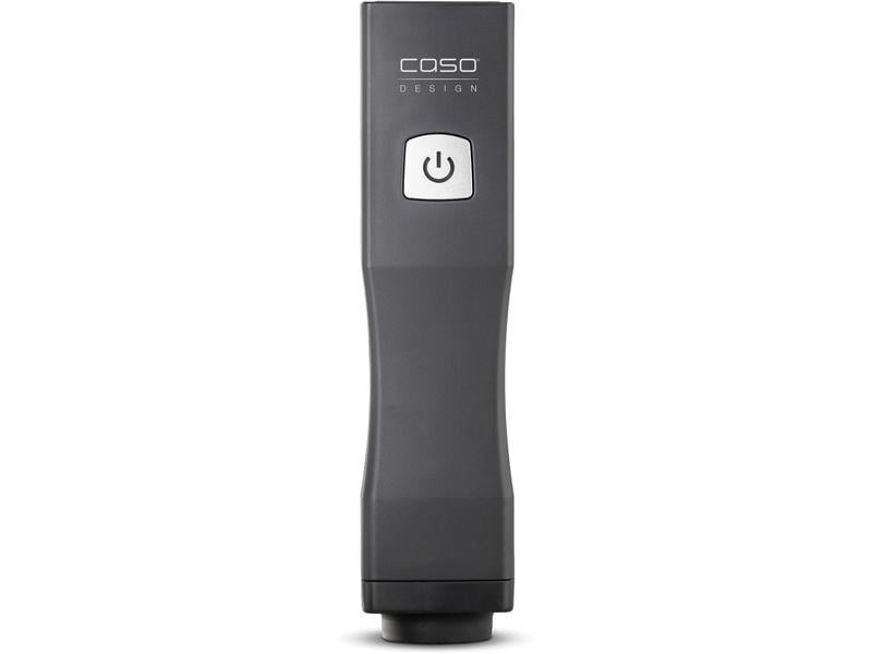 Caso Vakuumiergerät Vacu One Touch Schwarz Handvakuumierer-Set