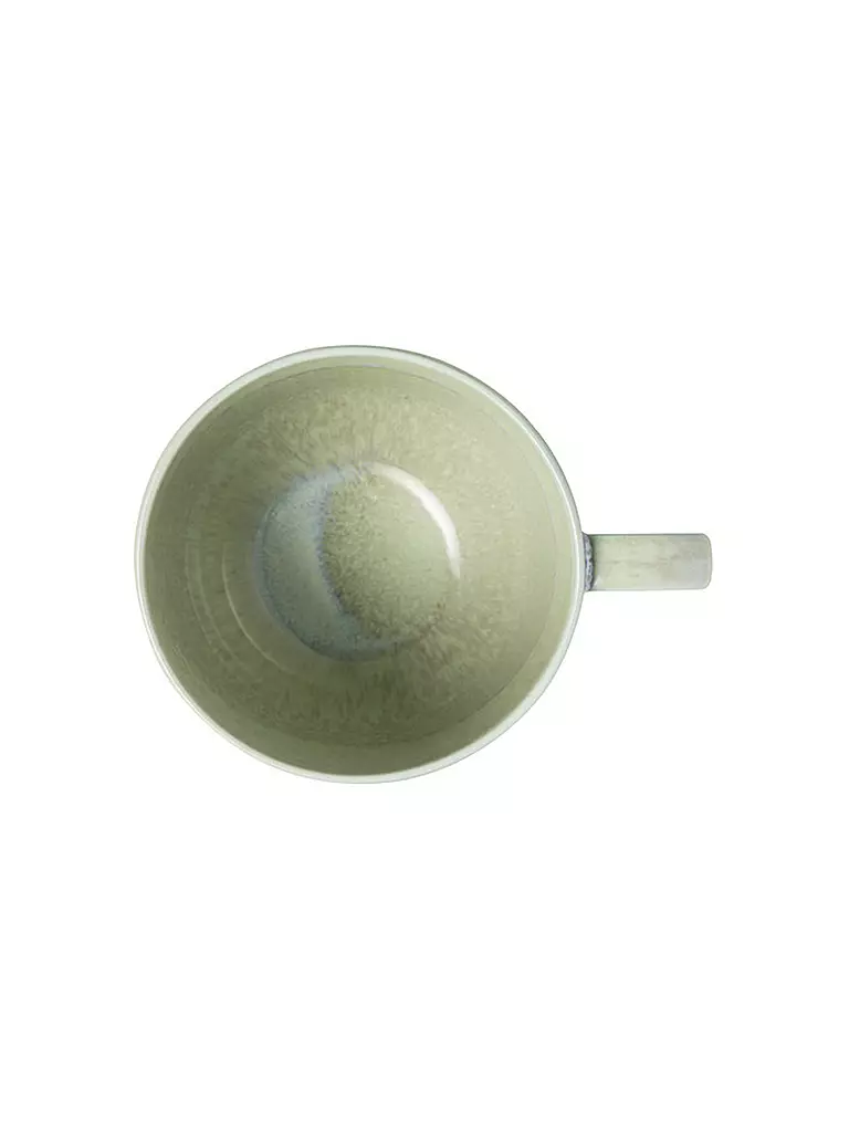LIKE BY VILLEROY & BOCH Kaffeetasse 0,27l PERLEMOR Alga  olive