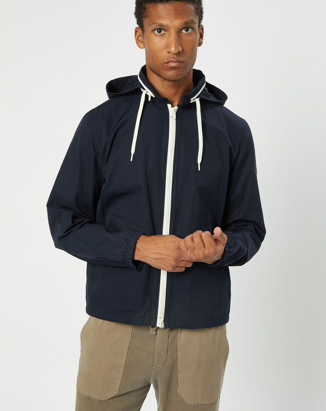 Marc O'Polo Coupe-vent classic bleu marine