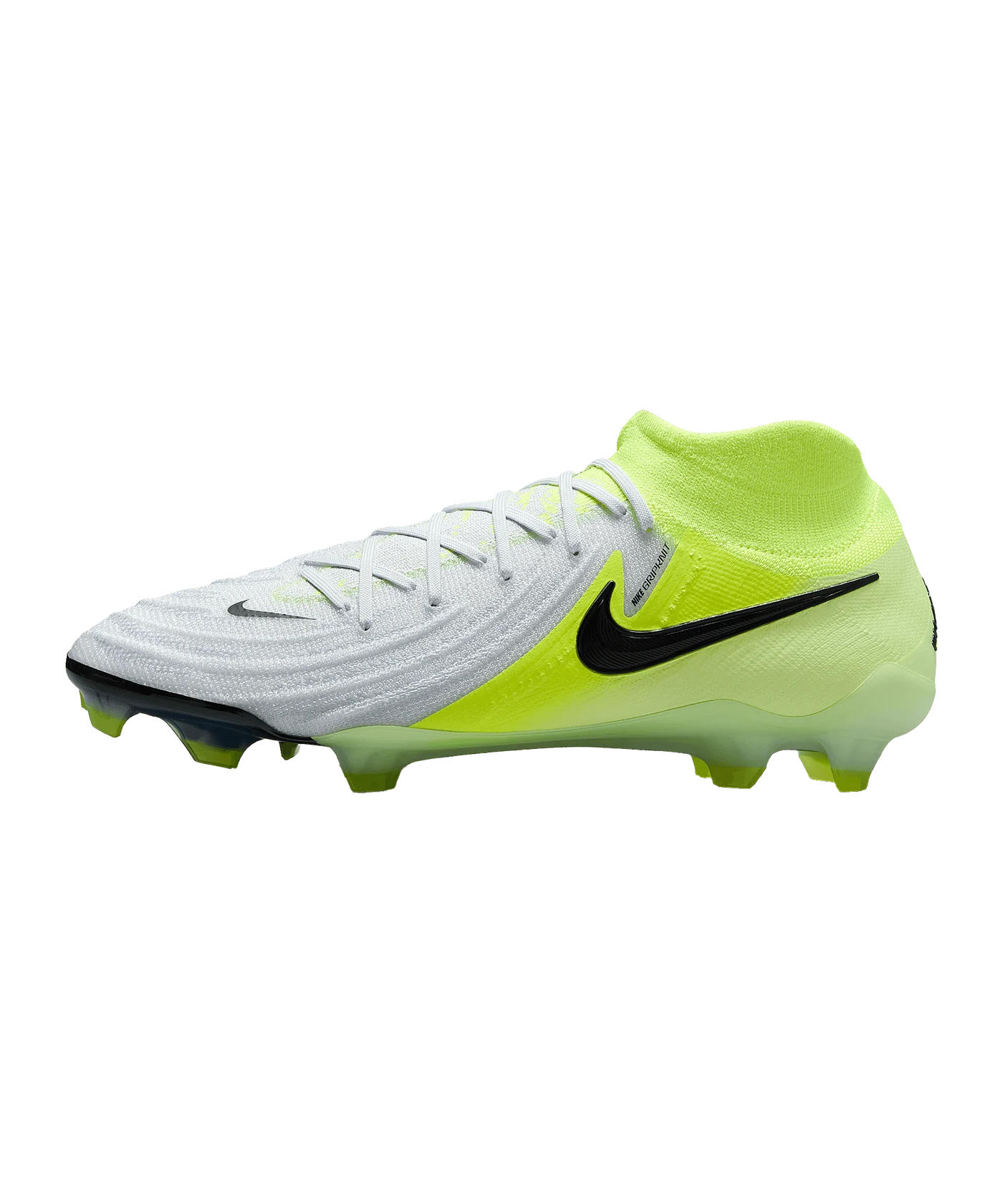 Nike Phantom Luna II Elite FG Mad Voltage Silber Schwarz F003