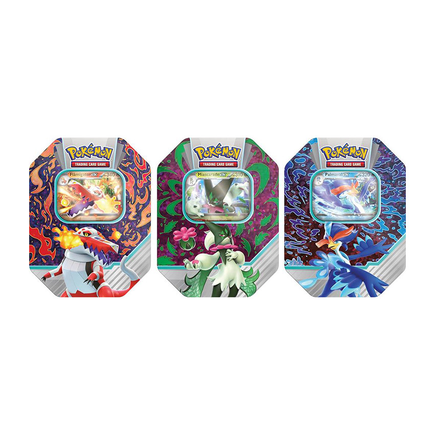 Coffret Pokébox 4 boosters Pokémon Évolutions à Paldéa (modèle aléatoire)