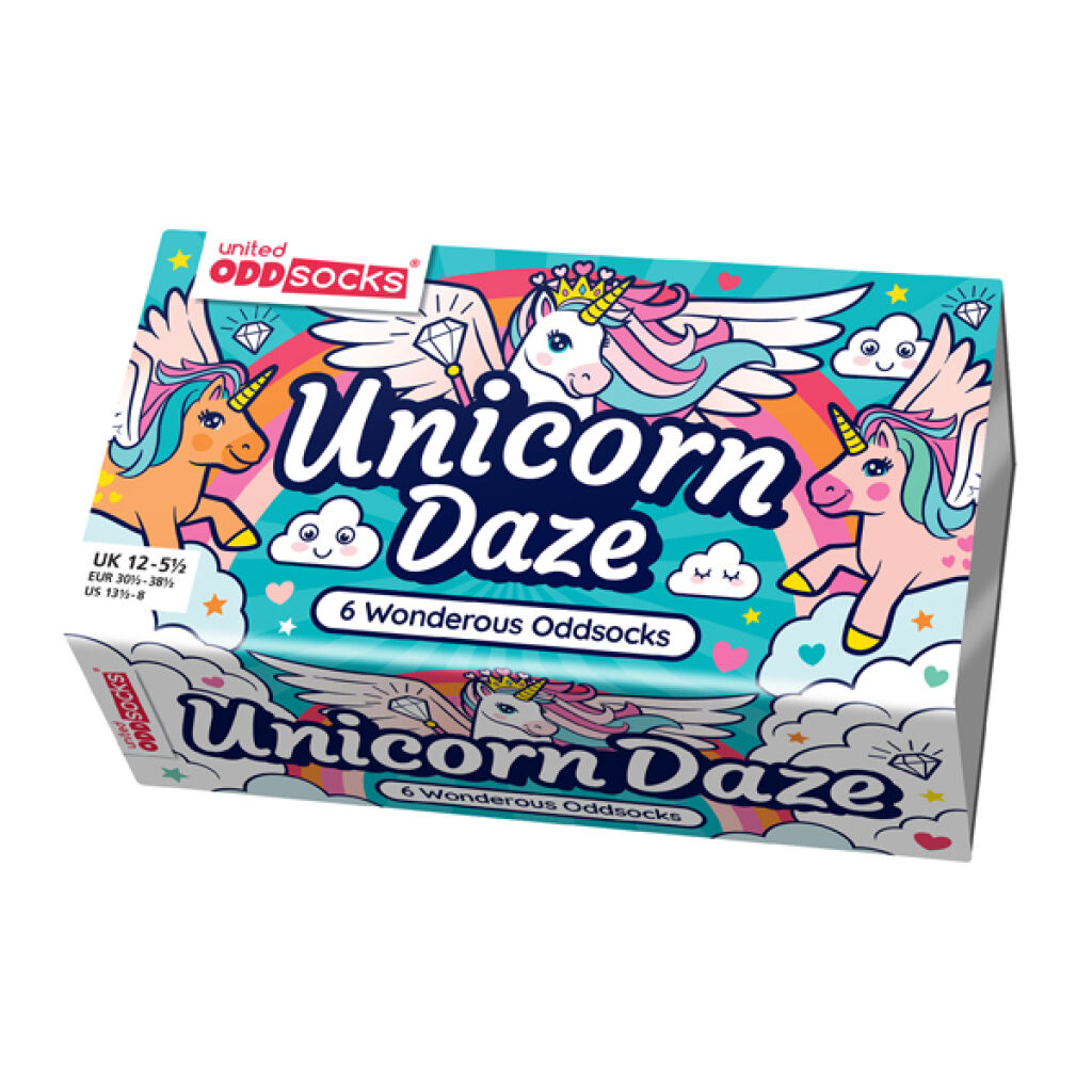 Zubehör - Socken Socken Unicorn 30-38 multicolor