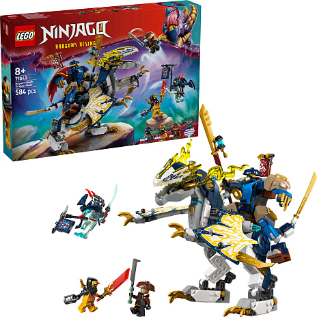 LEGO Ninjago Rogues drageflyver-mech 71843