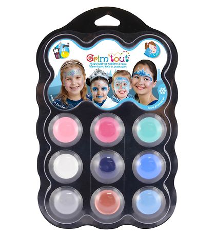 Grim Tout Kinderschminke - Schneekönigin