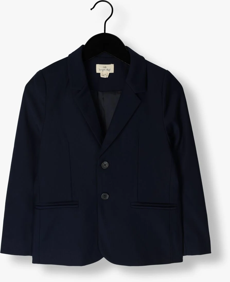 KONGES SLOJD donkerblauwe konges slojd colbert festive suit blazer