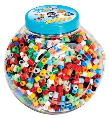Hama Maxi Perler 2000 stk Mix