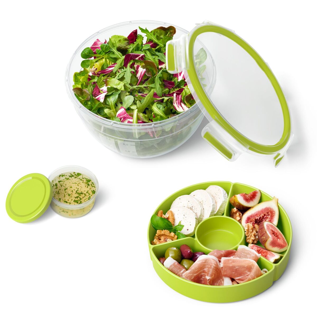 MasterSeal TO GO Salatskål XL Matboks