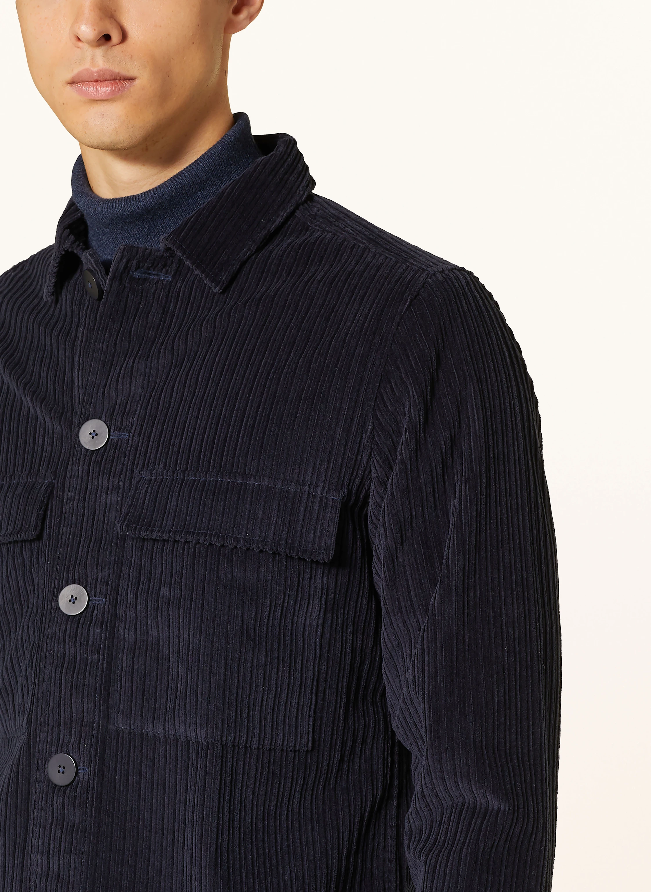 OLYMP SIGNATURE Cordhemd Regular Fit
