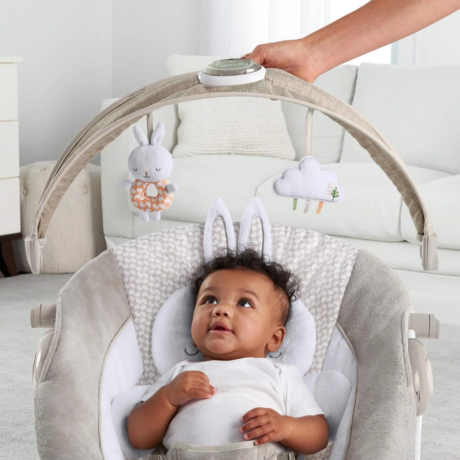 Ingenuity InLighten Bouncer™ - Twinkle Tails™ Wiegewippe