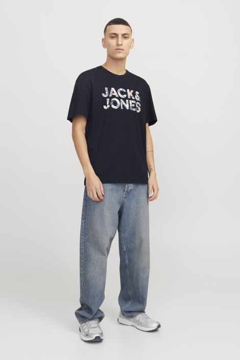 Jack & Jones blauwe heren t-shirt