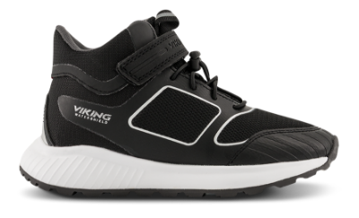 Viking Aero Mid WP High Sneaker Sort 3-55400