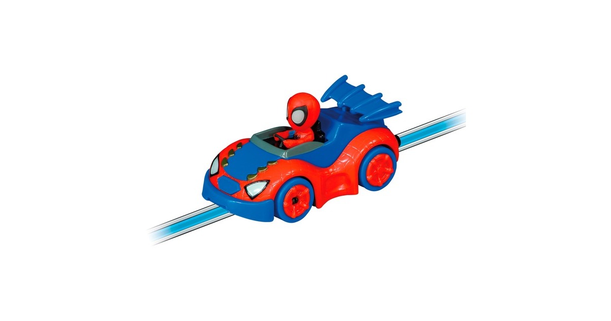 CarreraFIRST Spidey - It's Spidey Time! Racebaan