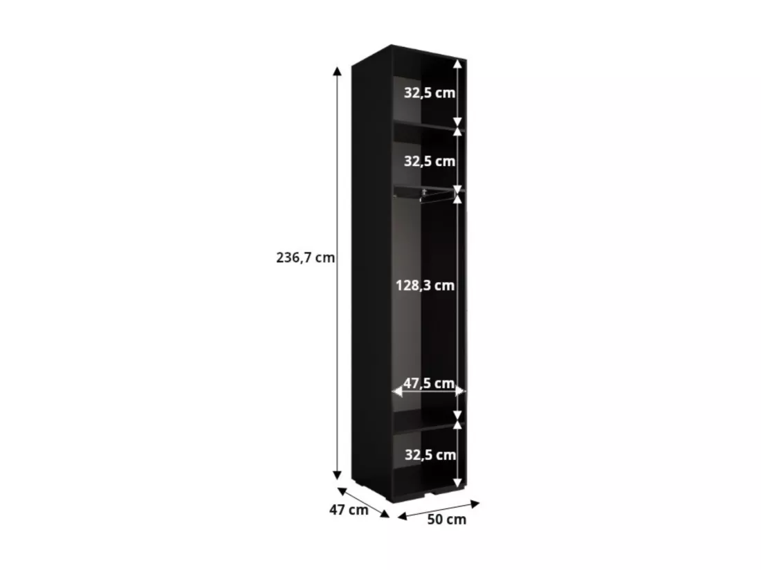 Armoire miroir Inova 1