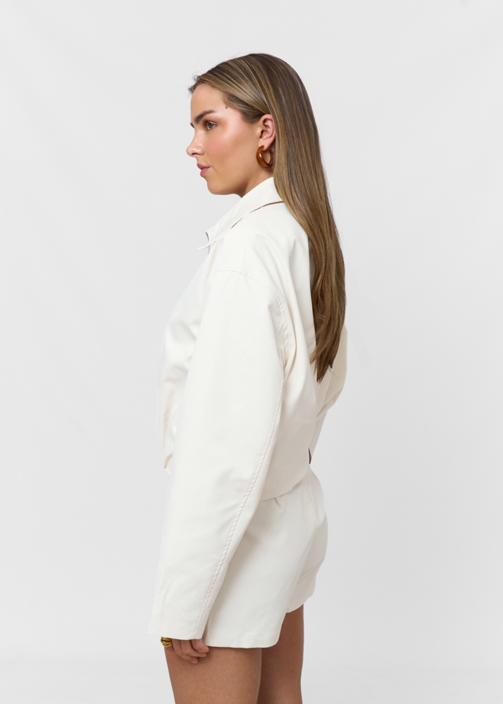 Taylor jacket creme