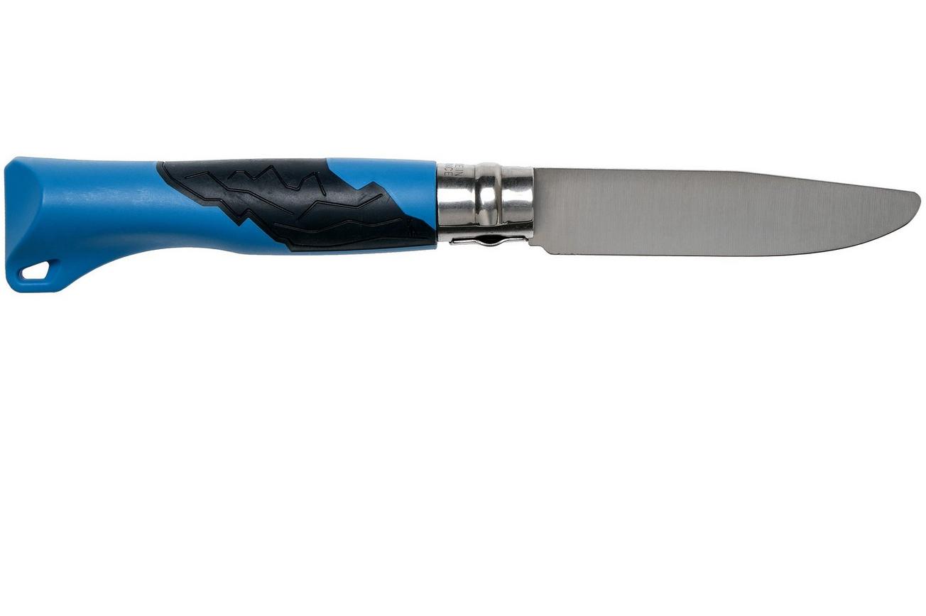 Opinel zakmes Outdoor No. 07 Junior zakmes, Blue