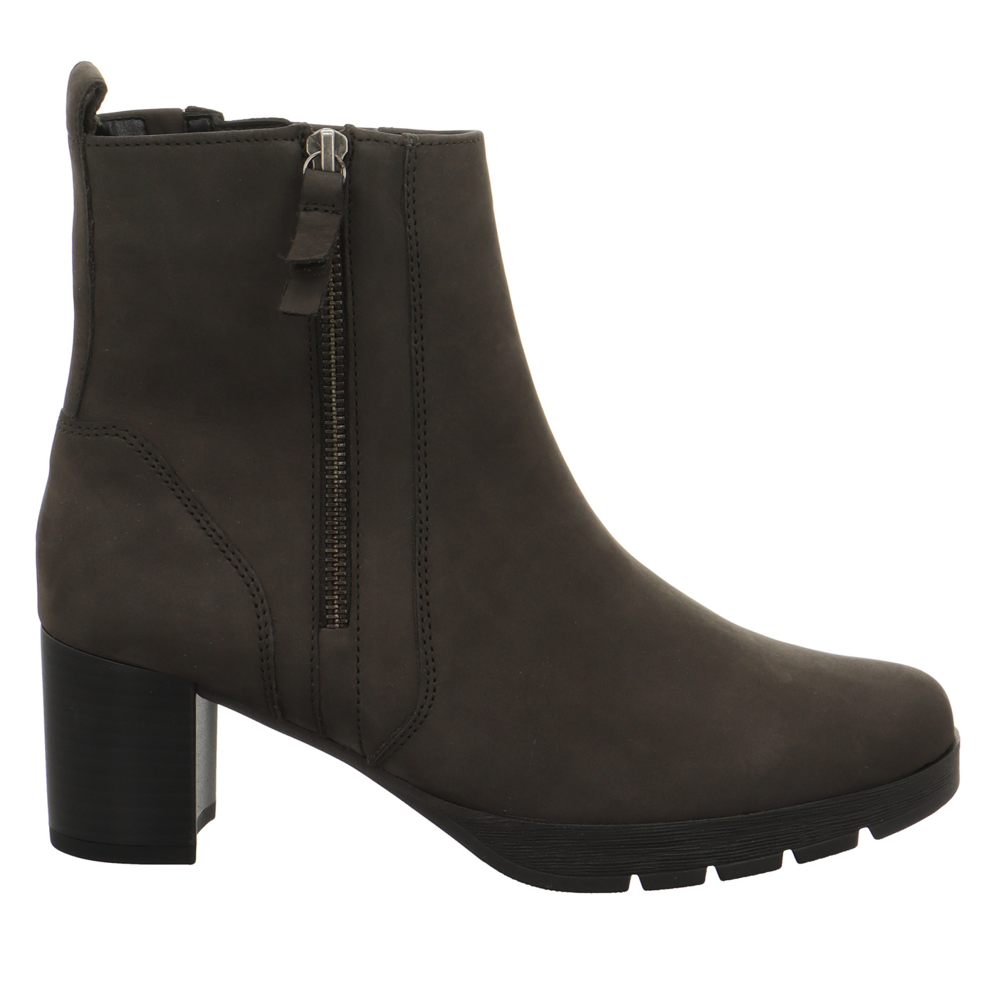 Stiefeletten grau