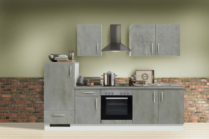 Menke Küchen Küchenblock White Premium 270