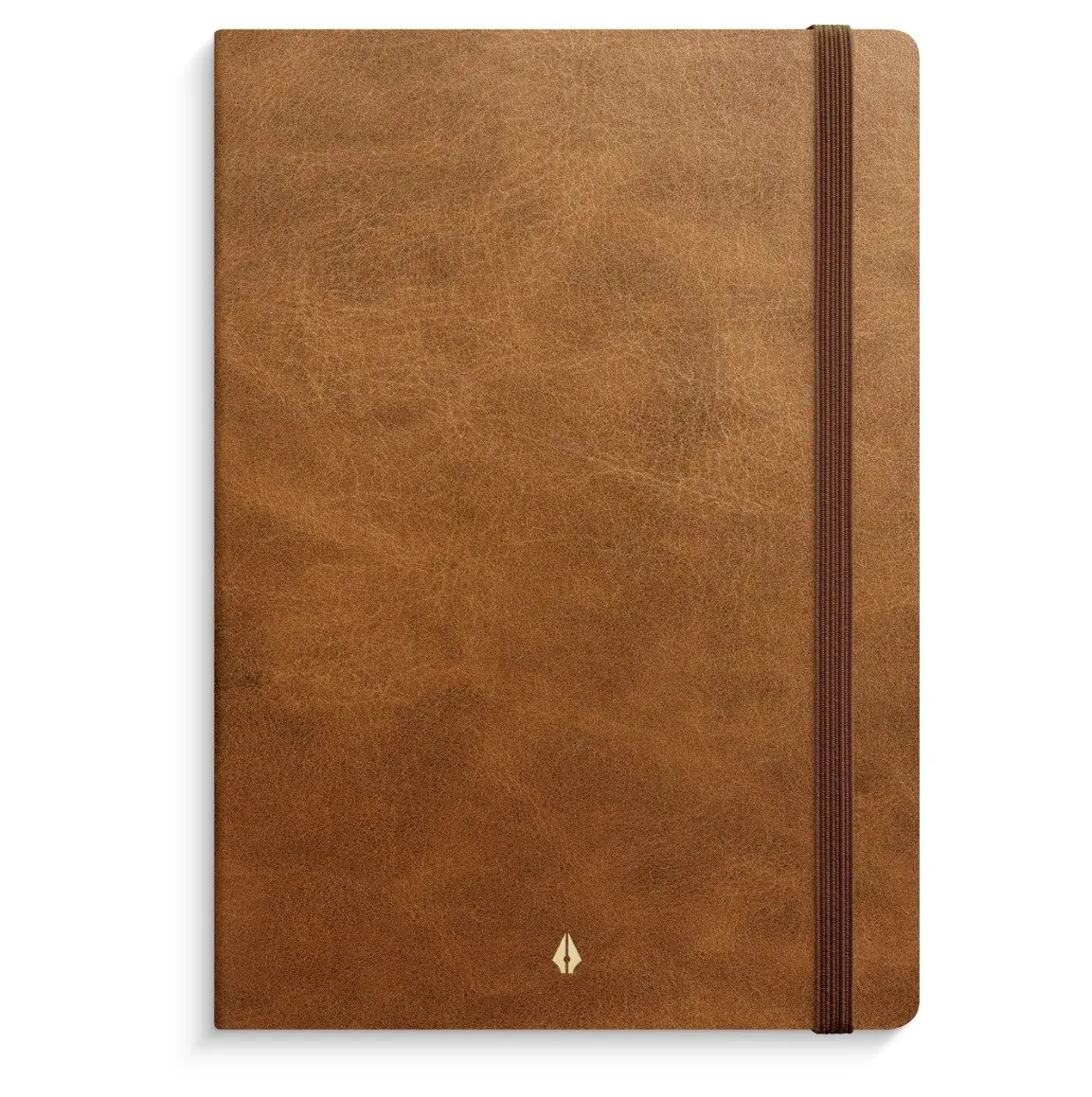 Notebook Deluxe A5 brown