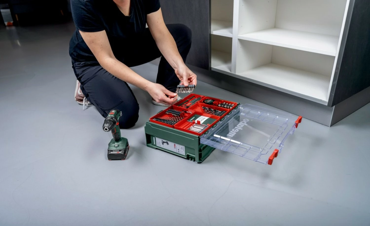 Metabo BS 18 L Set 18V Li-Ion accu boor-/schroefmachine set in koffer