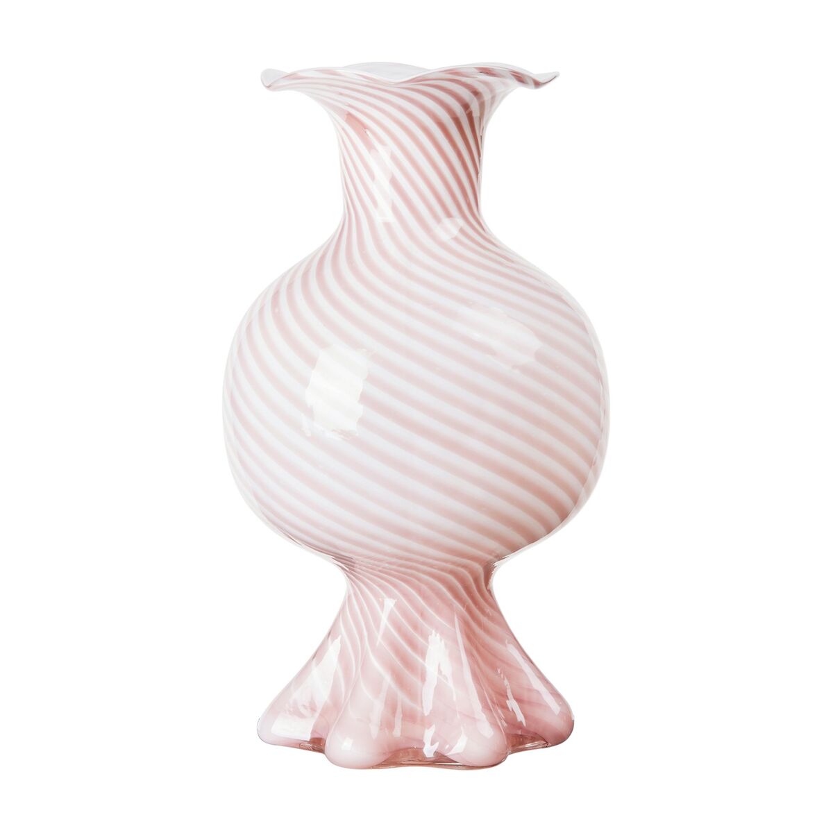 Mella vase 30 cm, fairy pink