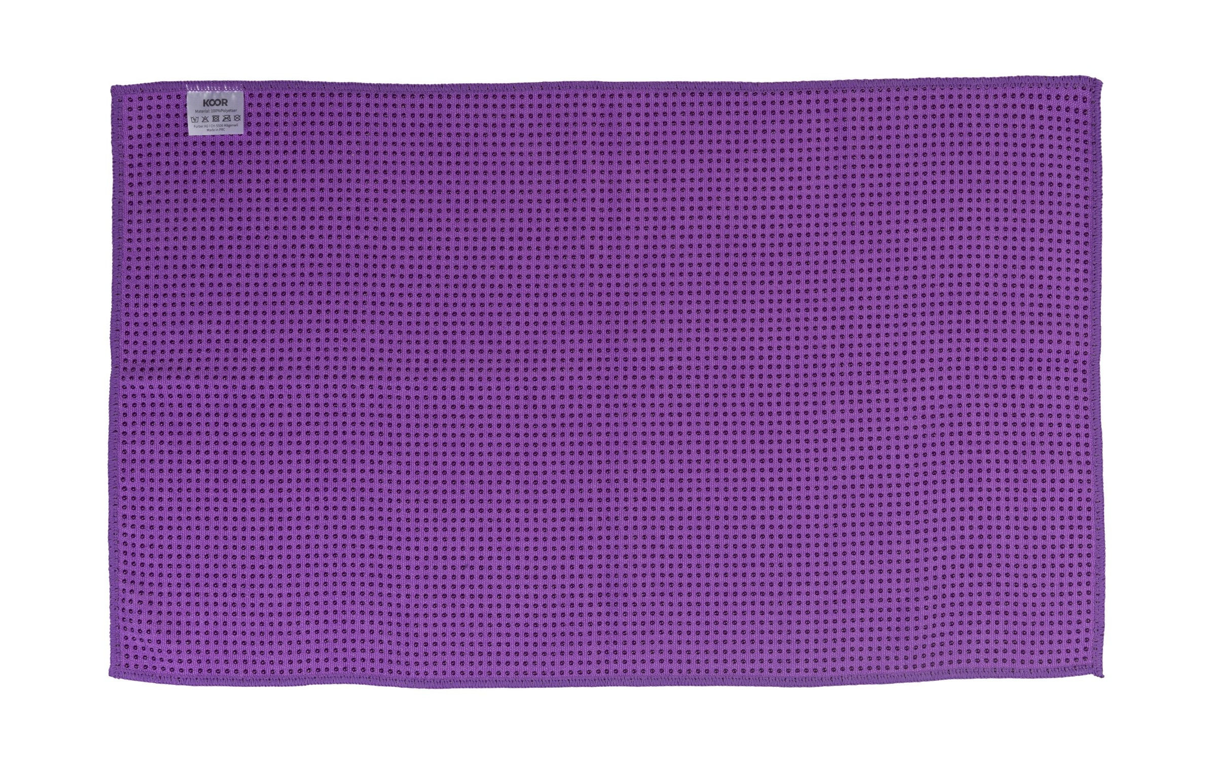 KOOR Yogamatte »4-teilig, Kork«