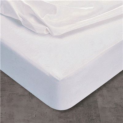 Housse alèse Coton Jersey - IMPERMÉABLE - RESPIRANT - ANTIBACTÉRIENS