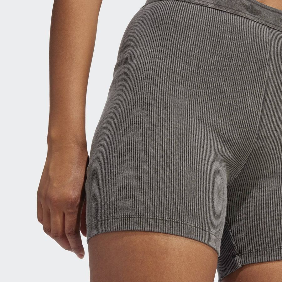 Adidas Original Ribbed Booty Shorts