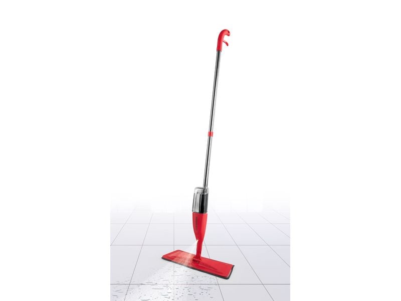 CLEANmaxx Sprühwischer Praktischer Wischmopp mit integrierter Sprühfunktion