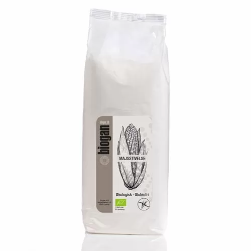 Biogan Majsstivelse Ø - 1 kg
